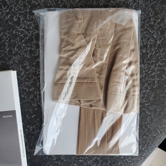 Wolford ! INDIVIDUAL 10 Cosmetic  (M) , sand - Picture 5 of 6